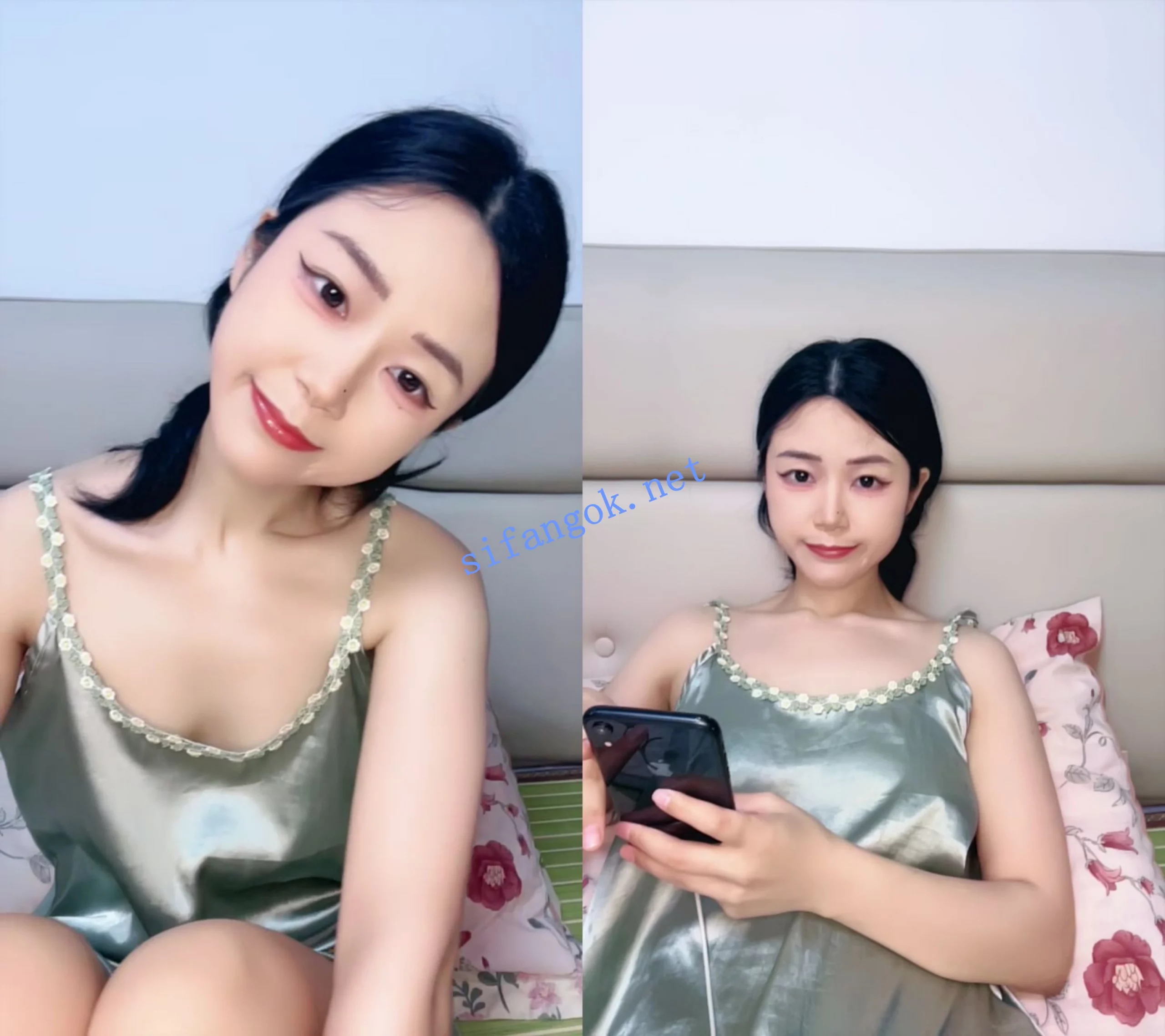 主播!! 【小糯米 】甜妹系列,校花下海直播收费自慰 图 01
