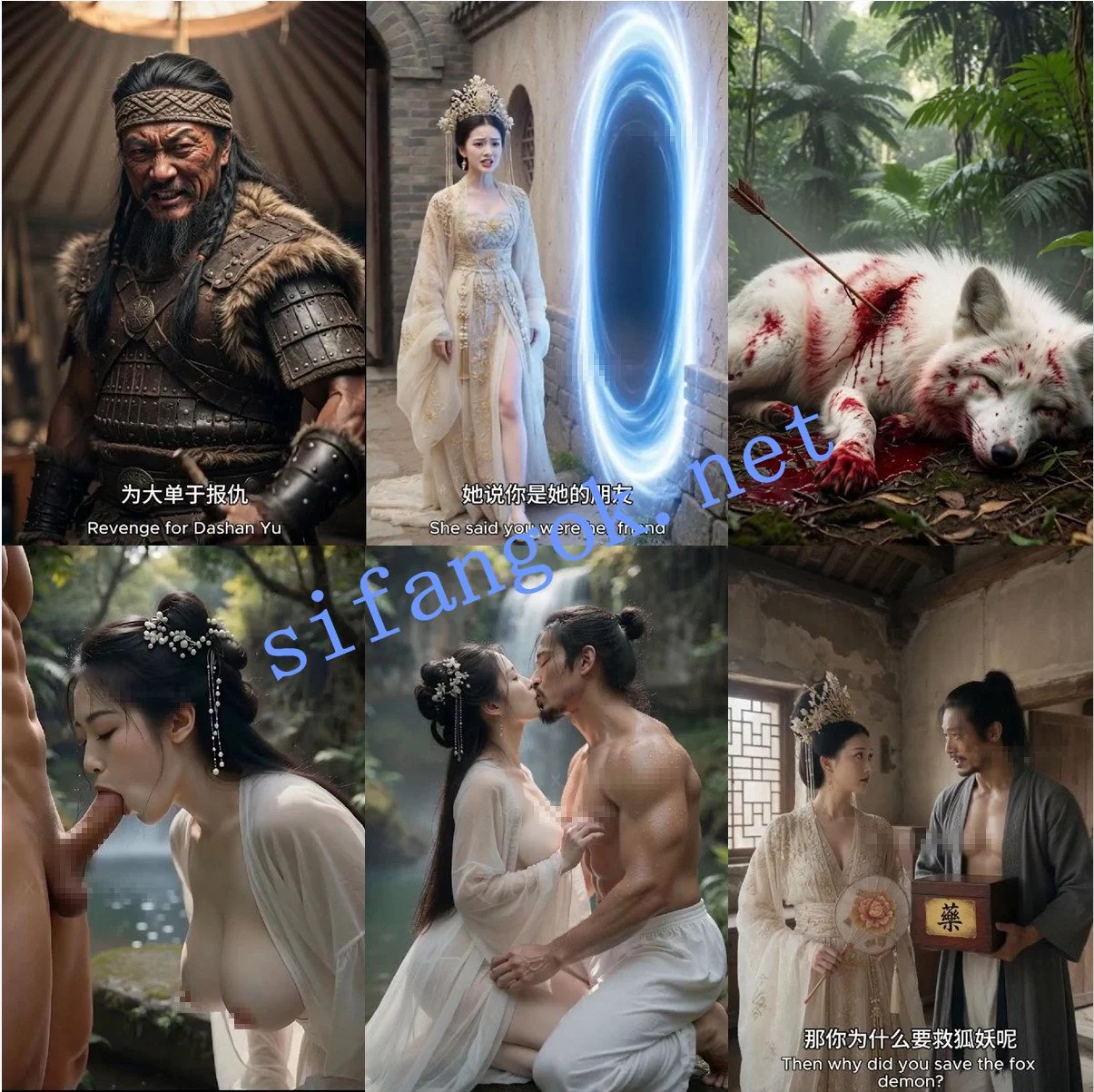 ❤️多位顶级AI大神7月剧情主题福利 4 图 06