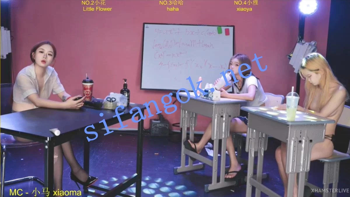 Stripchat,女团!! 【Mkong-001 】画面精致唯美,集体表演 图 01